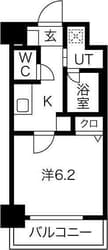 グレイスレジデンス大阪Westの物件間取画像